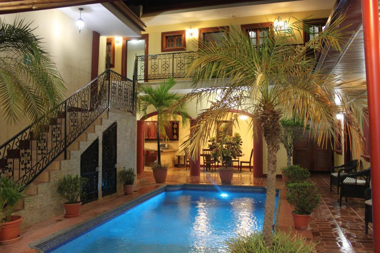 Hotel Guardabarranco Granada Eksteriør bilde