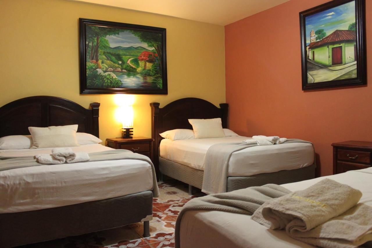 Hotel Guardabarranco Granada Eksteriør bilde