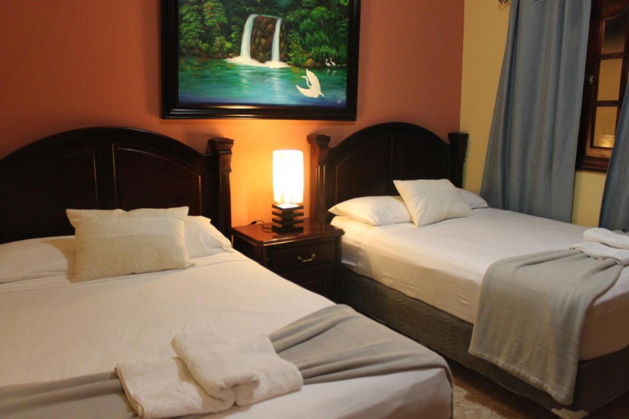 Hotel Guardabarranco Granada Eksteriør bilde
