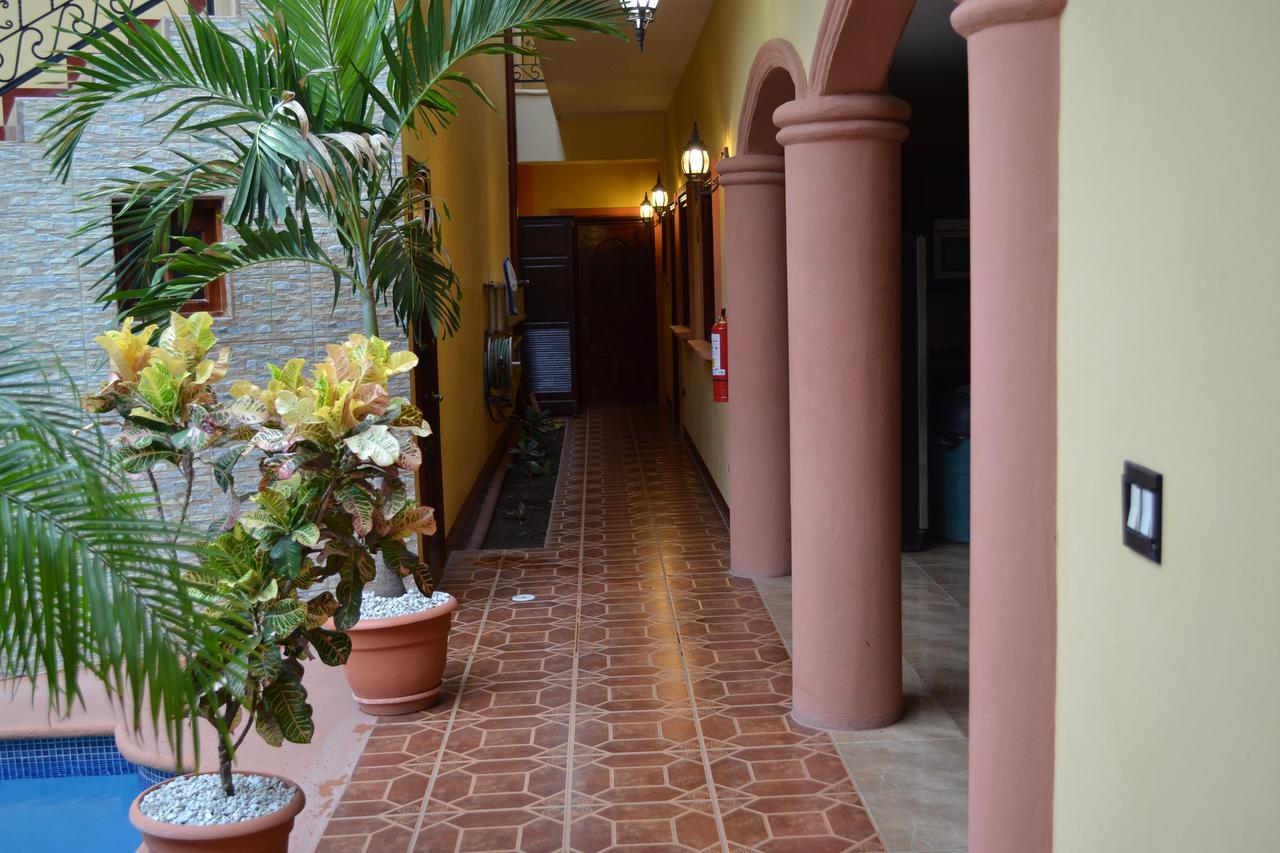 Hotel Guardabarranco Granada Eksteriør bilde
